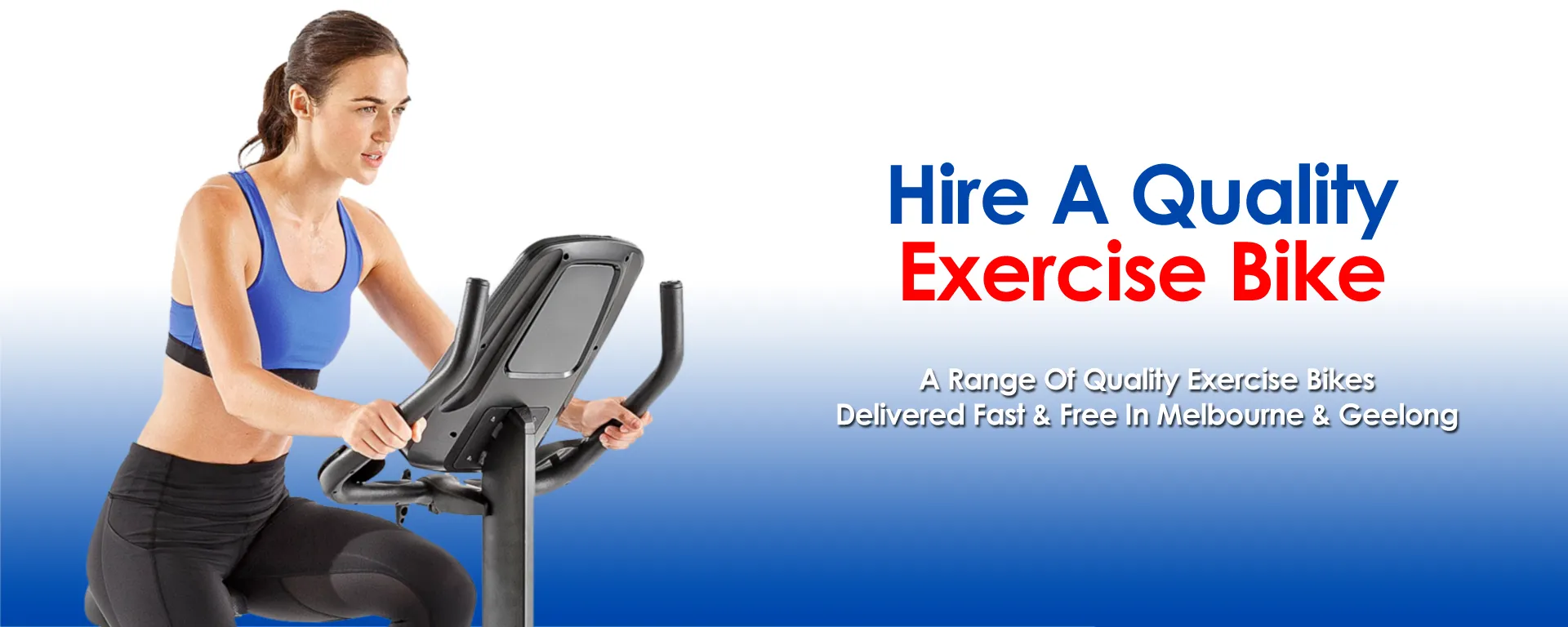 hire_a_bike_banner budget gym hire exercise bike